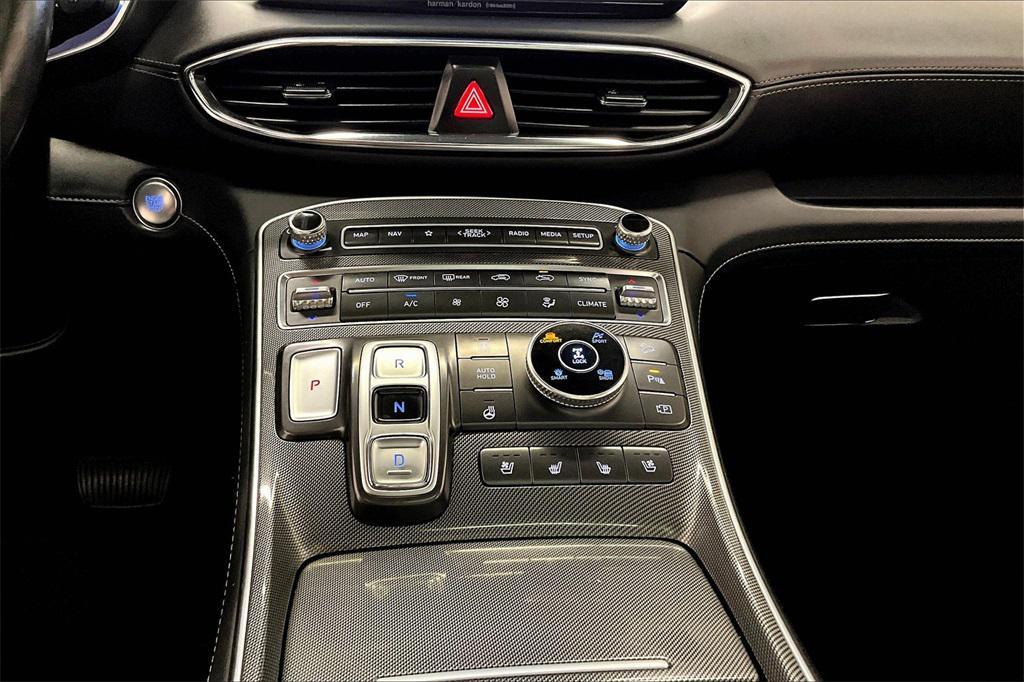 used 2023 Hyundai Santa Fe car, priced at $25,499