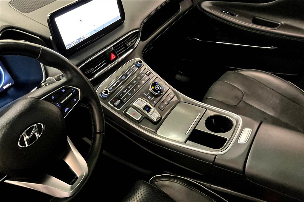 used 2023 Hyundai Santa Fe car, priced at $25,499