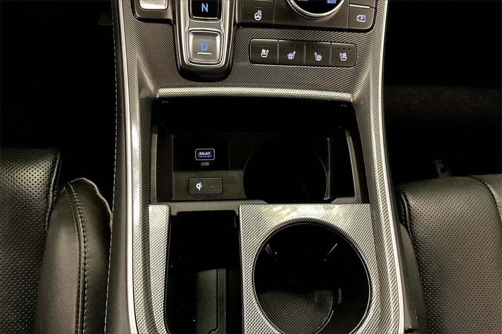 used 2023 Hyundai Santa Fe car, priced at $25,499