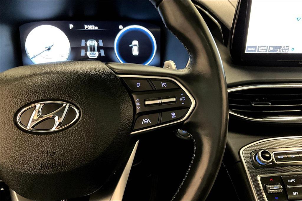 used 2023 Hyundai Santa Fe car, priced at $25,499