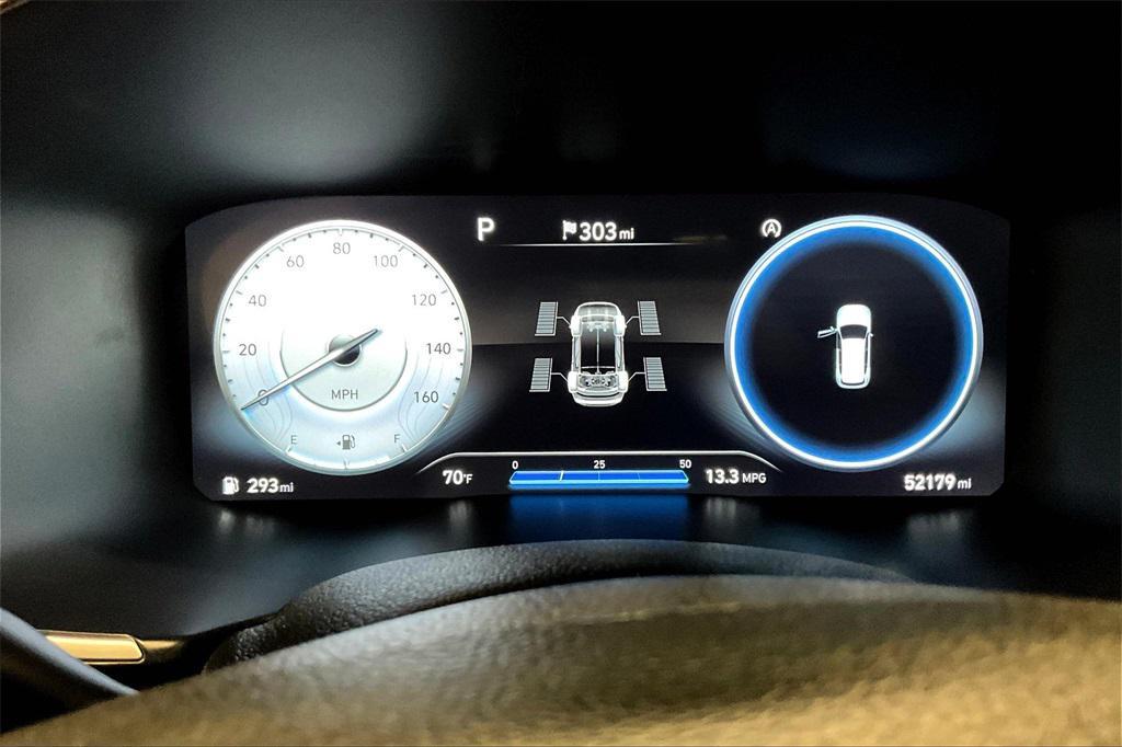 used 2023 Hyundai Santa Fe car, priced at $25,499