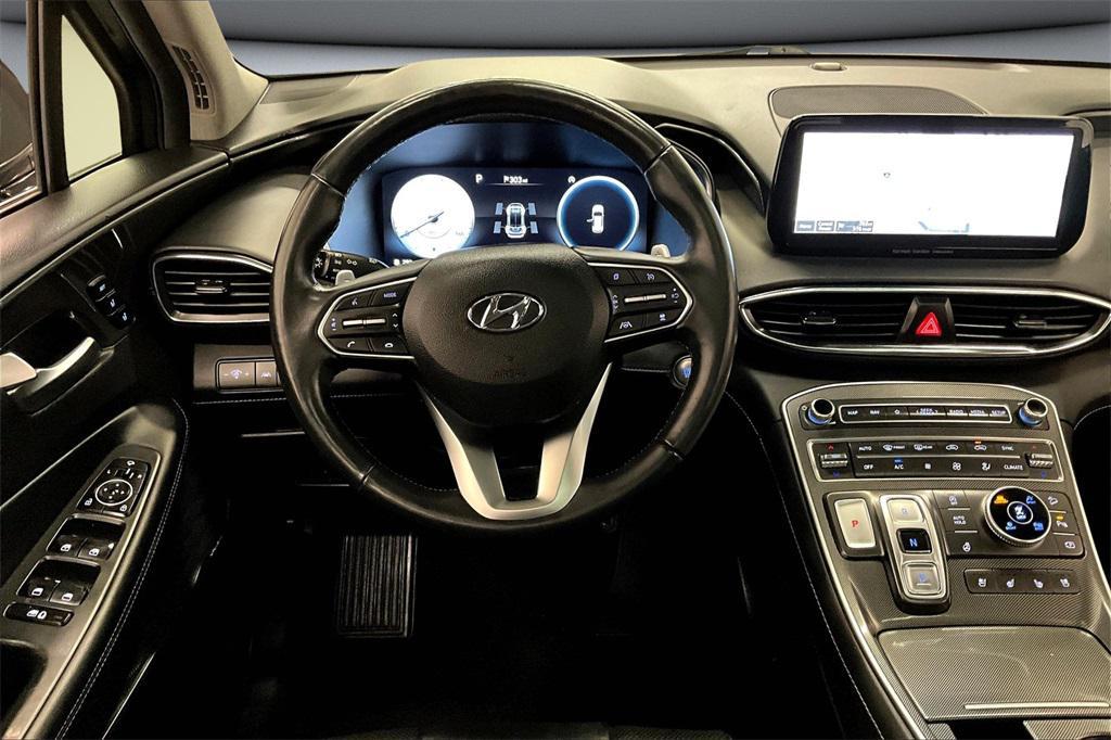 used 2023 Hyundai Santa Fe car, priced at $25,499