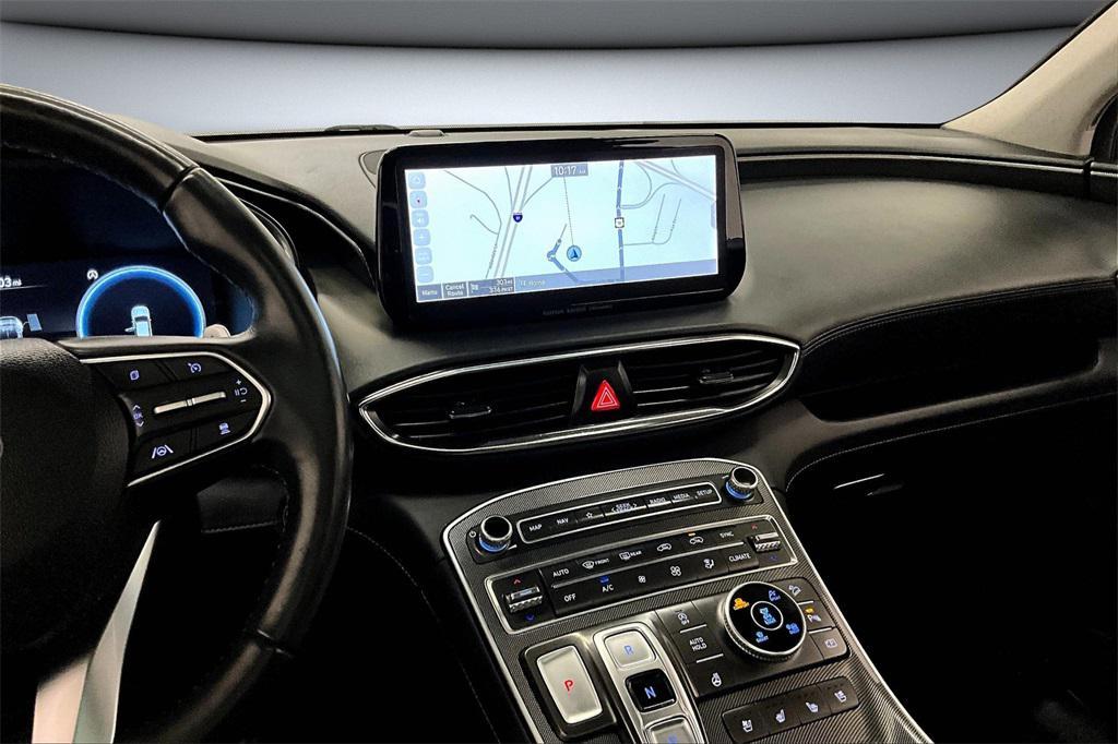 used 2023 Hyundai Santa Fe car, priced at $25,499