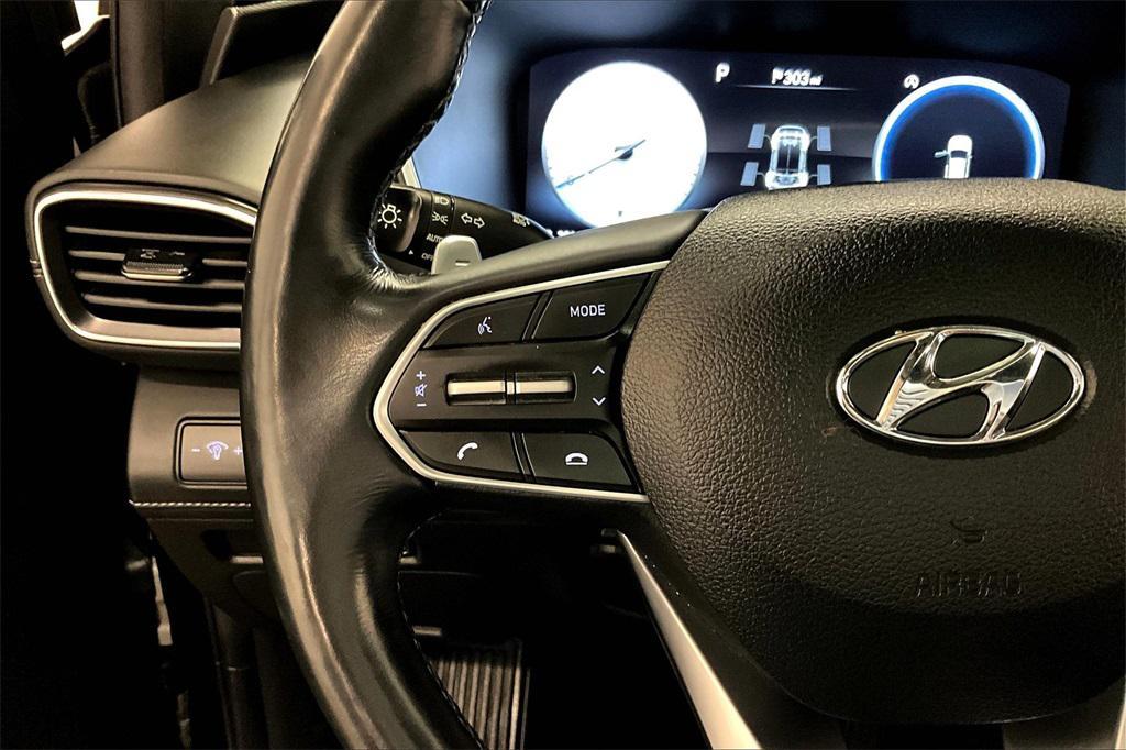 used 2023 Hyundai Santa Fe car, priced at $25,499
