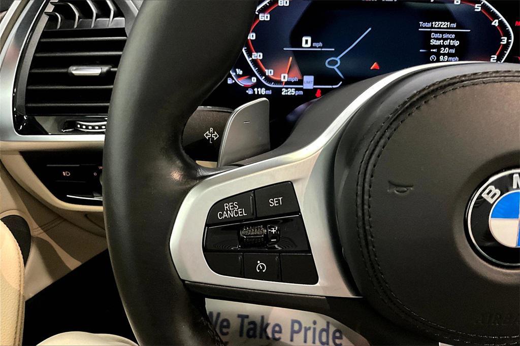 used 2021 BMW X3 car, priced at $24,469
