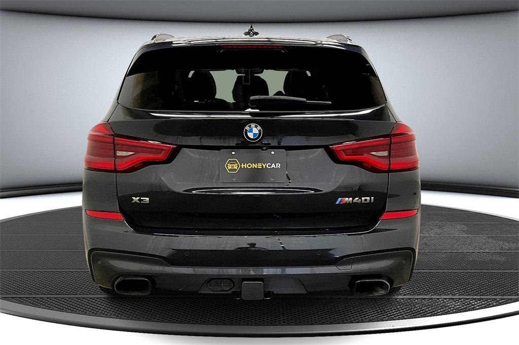 used 2021 BMW X3 car, priced at $24,469