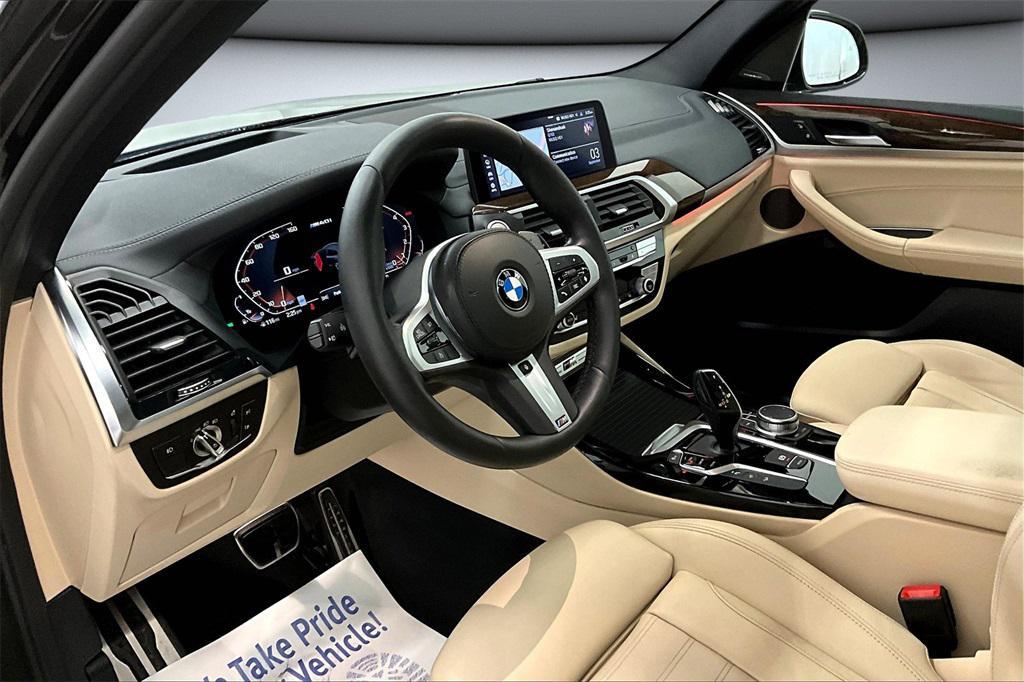 used 2021 BMW X3 car, priced at $24,469
