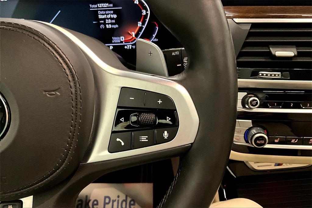 used 2021 BMW X3 car, priced at $24,469