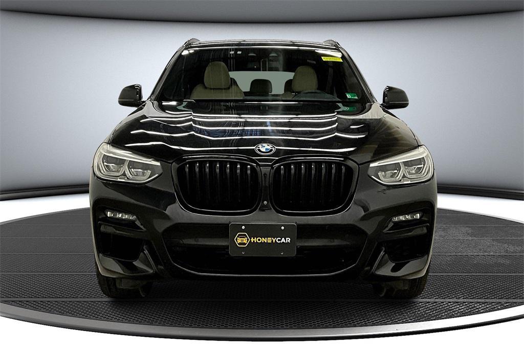 used 2021 BMW X3 car, priced at $24,469