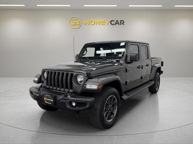 used 2021 Jeep Gladiator car, priced at $26,794