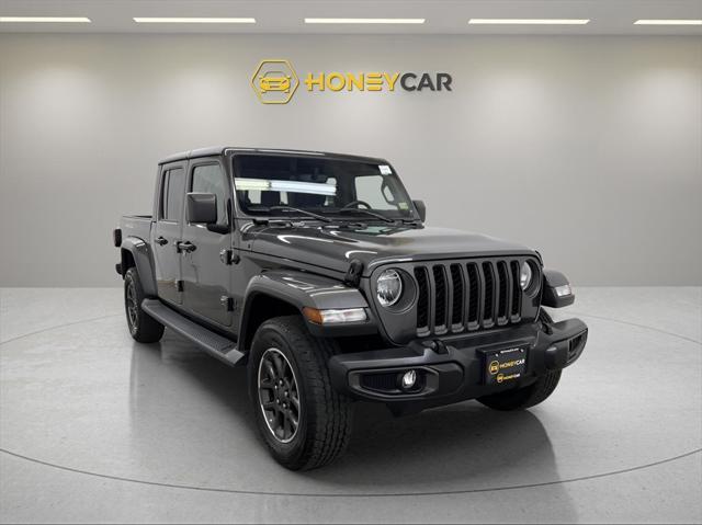 used 2021 Jeep Gladiator car, priced at $26,794