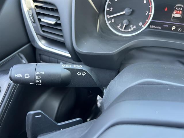 used 2025 Nissan Rogue car, priced at $26,999