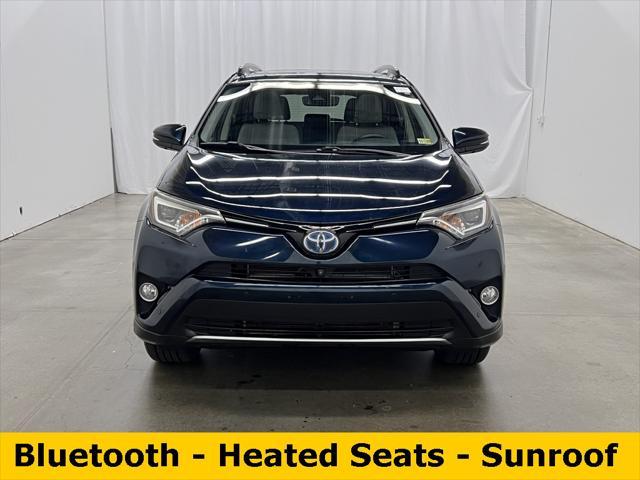 used 2018 Toyota RAV4 Hybrid car, priced at $21,454