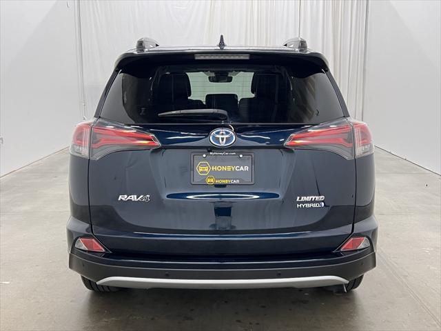 used 2018 Toyota RAV4 Hybrid car, priced at $21,454