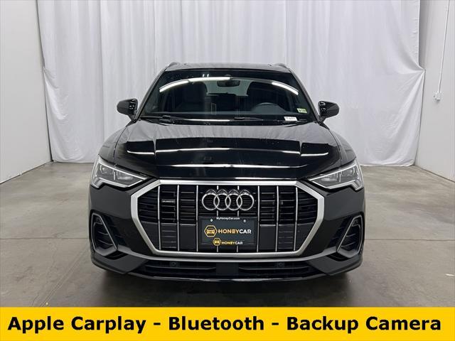 used 2023 Audi Q3 car, priced at $26,699