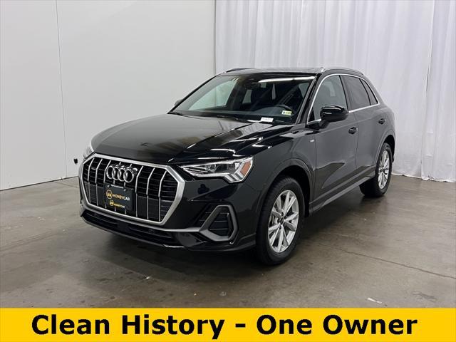 used 2023 Audi Q3 car, priced at $26,699