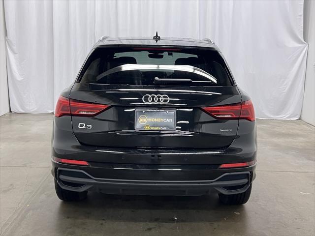 used 2023 Audi Q3 car, priced at $26,699