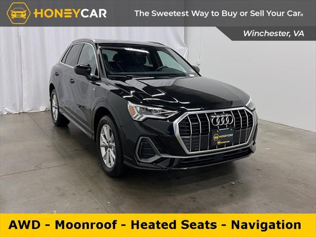 used 2023 Audi Q3 car, priced at $26,699