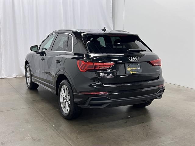 used 2023 Audi Q3 car, priced at $26,699