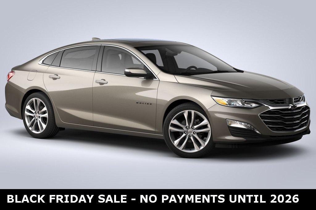 used 2022 Chevrolet Malibu car, priced at $16,629