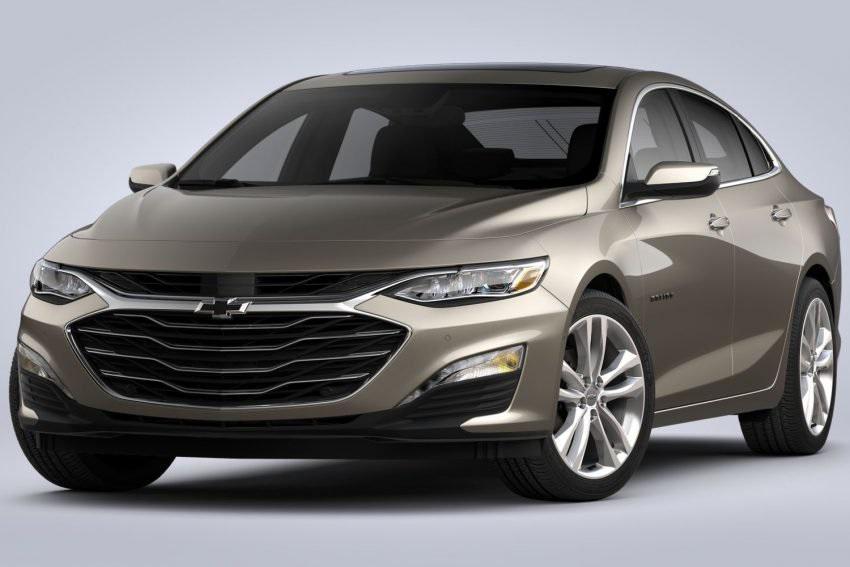 used 2022 Chevrolet Malibu car, priced at $16,629