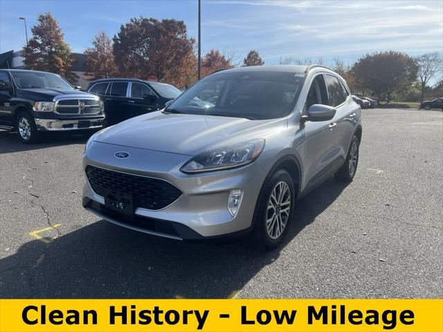 used 2021 Ford Escape car, priced at $20,999