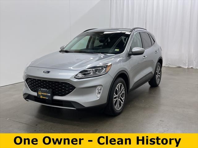 used 2021 Ford Escape car, priced at $19,494