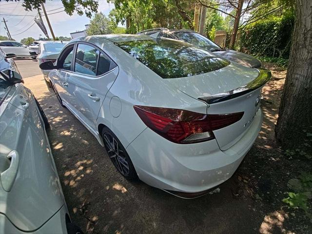used 2019 Hyundai Elantra car, priced at $13,999