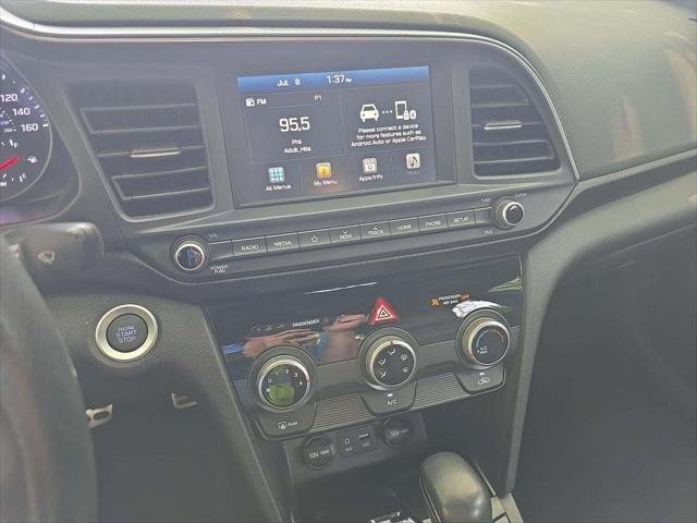 used 2019 Hyundai Elantra car, priced at $13,999