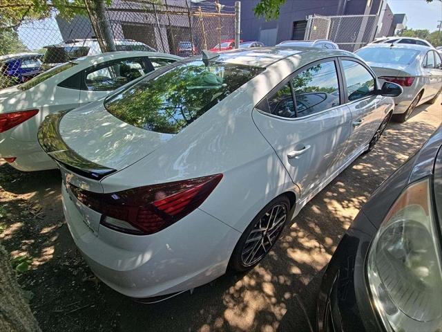 used 2019 Hyundai Elantra car, priced at $13,999