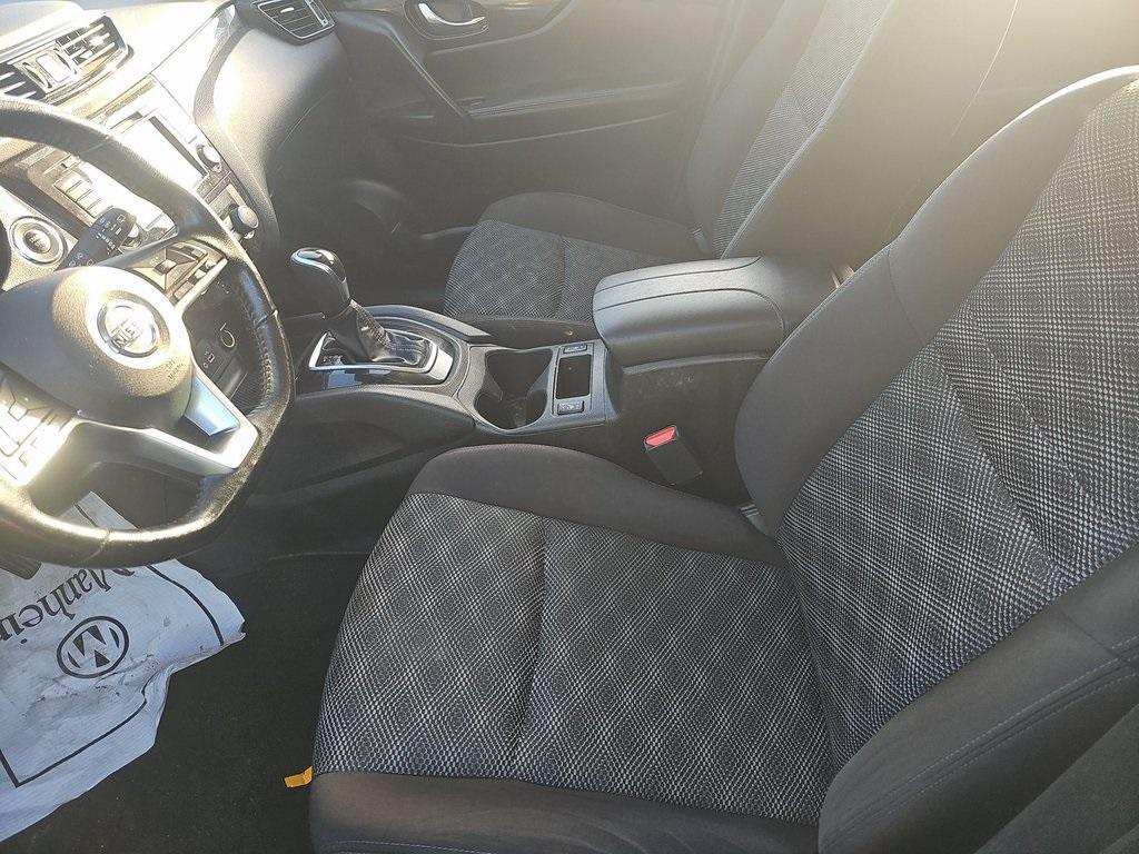 used 2021 Nissan Rogue Sport car, priced at $16,999