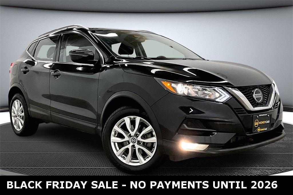 used 2021 Nissan Rogue Sport car, priced at $15,999
