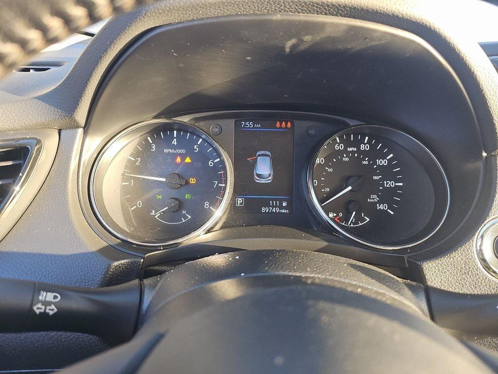 used 2021 Nissan Rogue Sport car, priced at $16,999