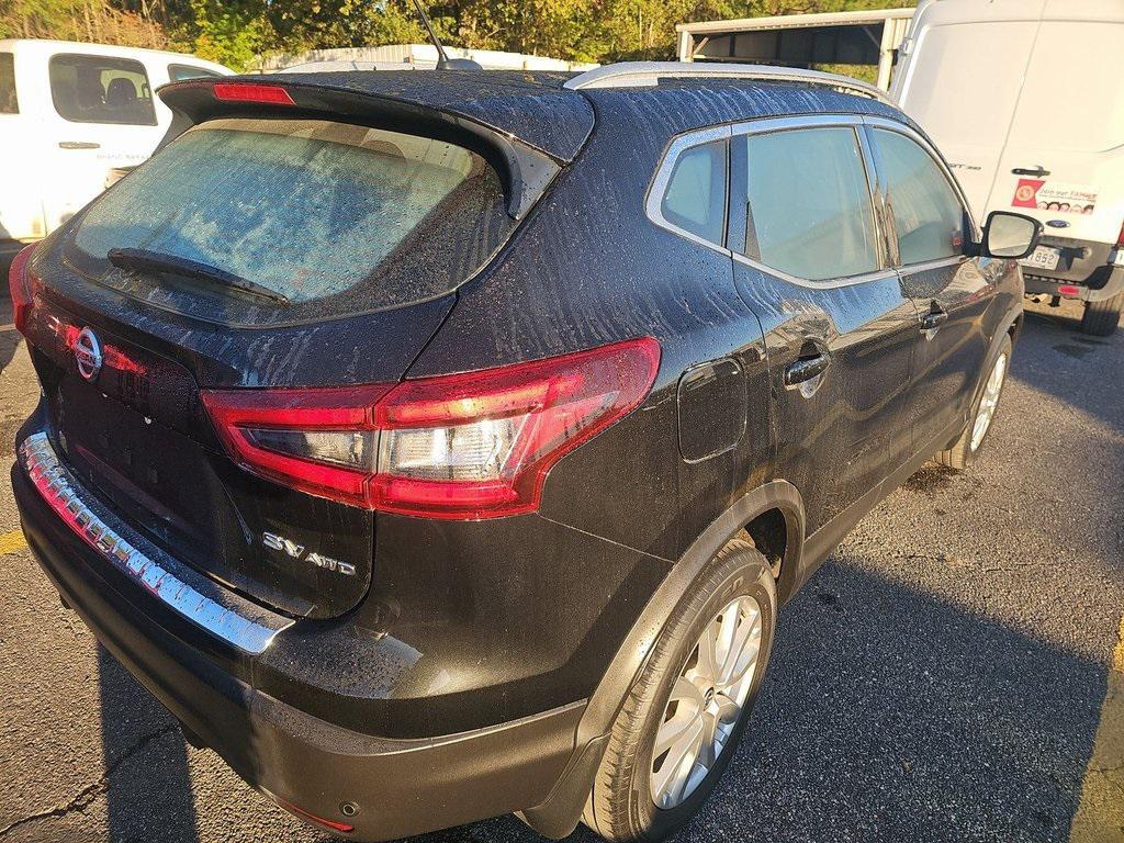 used 2021 Nissan Rogue Sport car, priced at $16,999