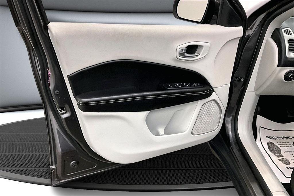 used 2021 Jeep Compass car, priced at $15,629