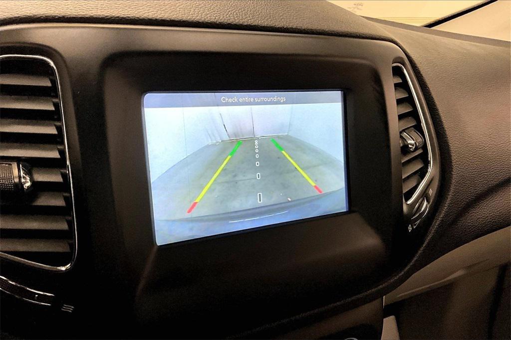 used 2021 Jeep Compass car, priced at $15,629