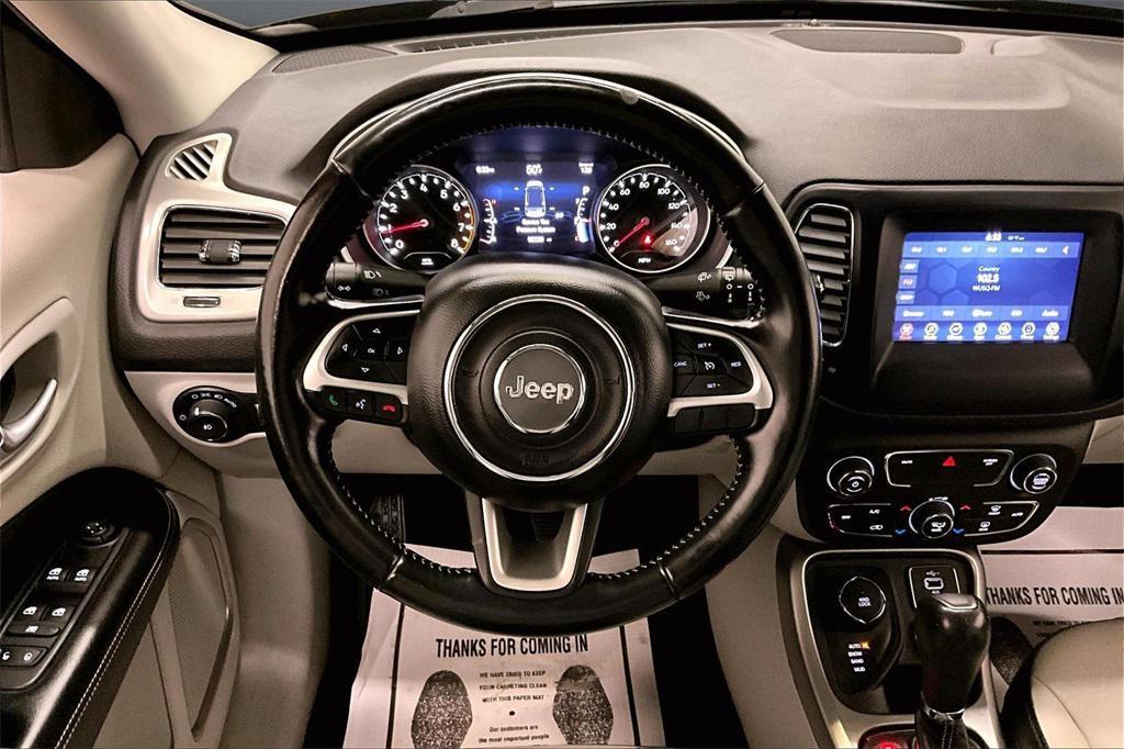 used 2021 Jeep Compass car, priced at $15,629