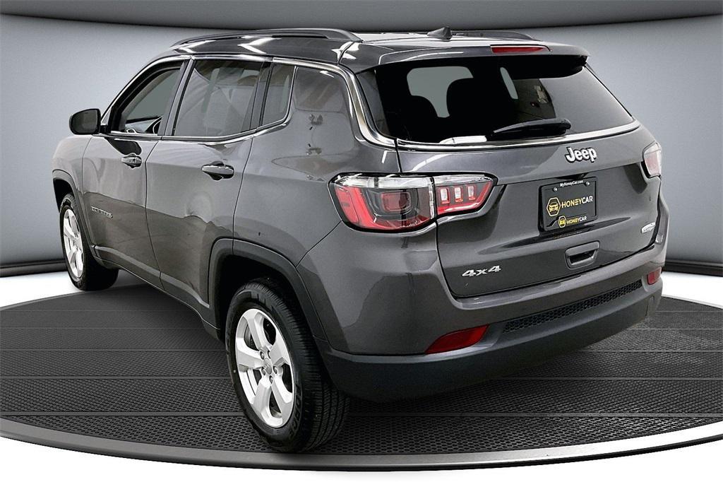 used 2021 Jeep Compass car, priced at $15,629