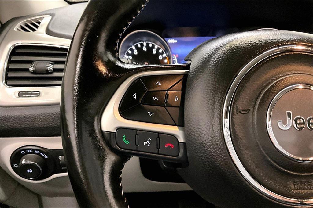 used 2021 Jeep Compass car, priced at $15,629