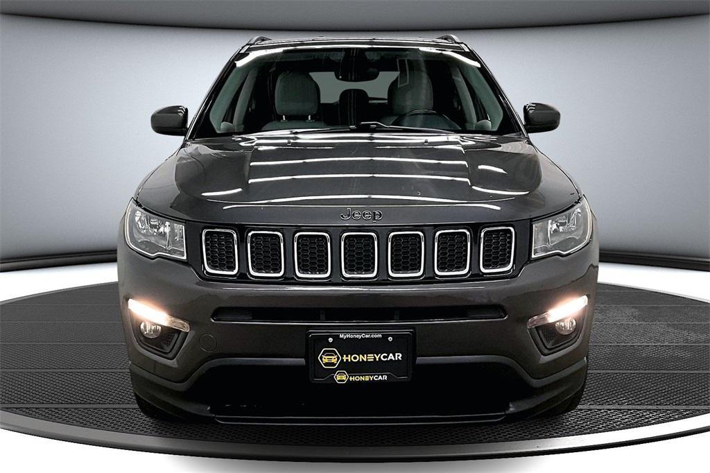 used 2021 Jeep Compass car, priced at $15,629