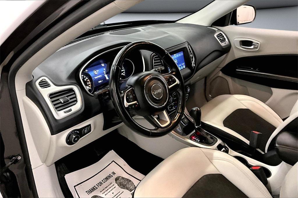 used 2021 Jeep Compass car, priced at $15,629