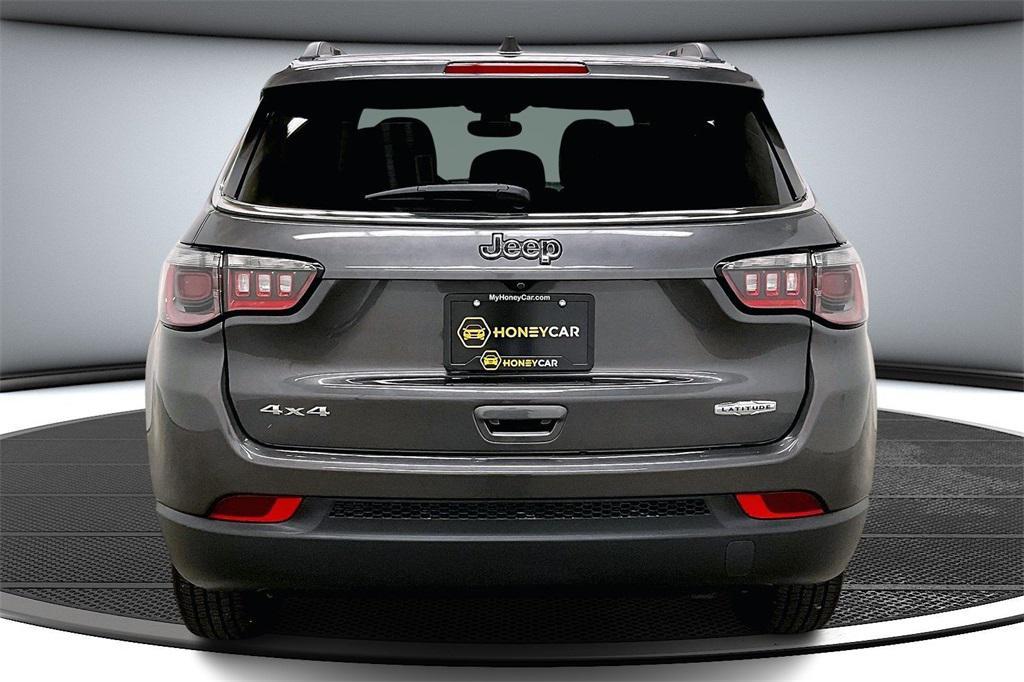 used 2021 Jeep Compass car, priced at $15,629