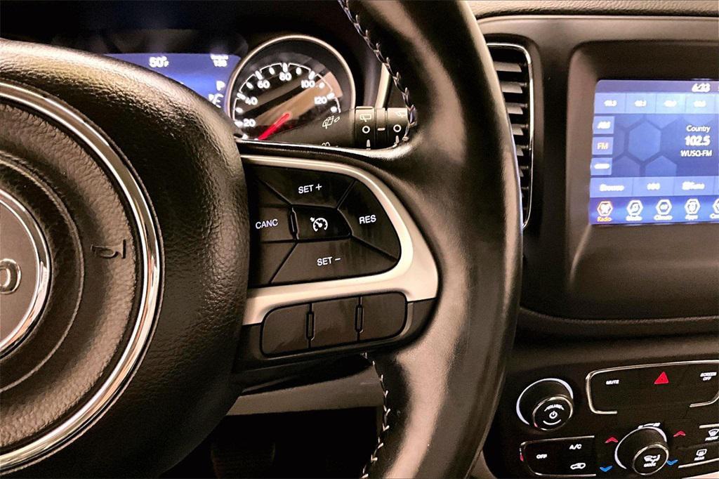 used 2021 Jeep Compass car, priced at $15,629