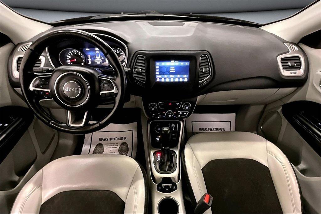 used 2021 Jeep Compass car, priced at $15,629