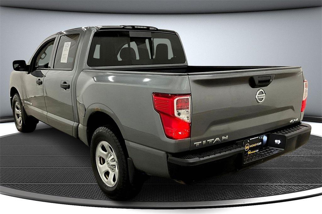 used 2017 Nissan Titan car, priced at $15,989