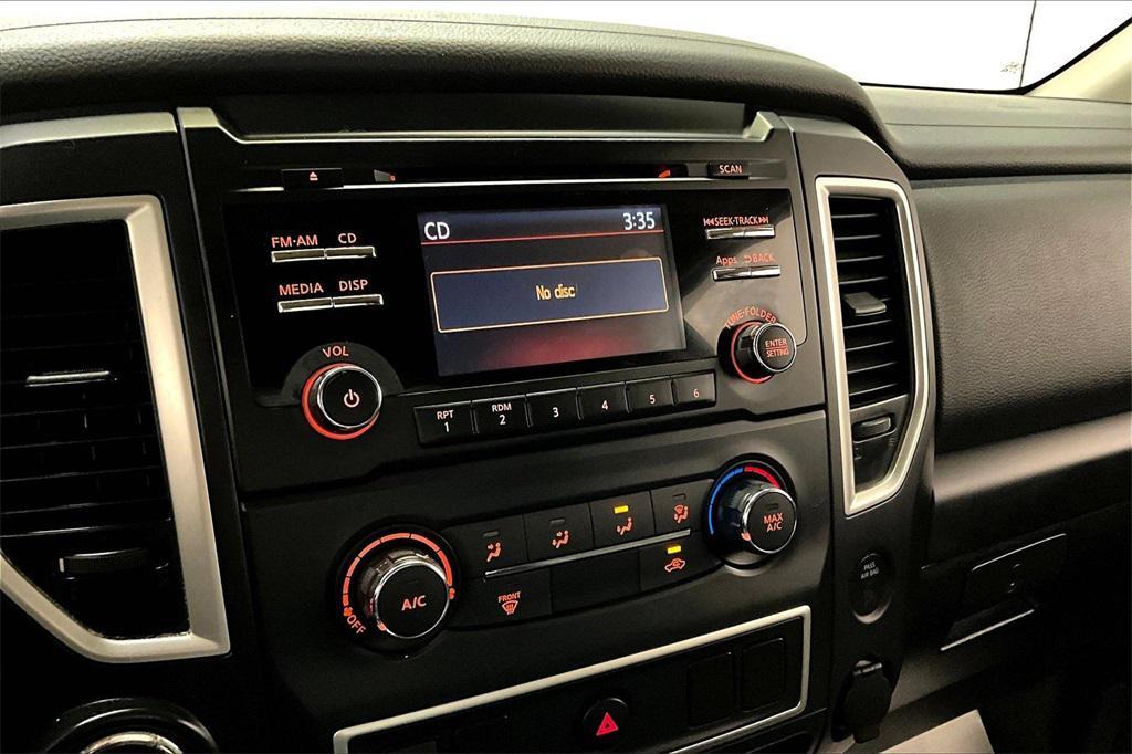 used 2017 Nissan Titan car, priced at $15,989