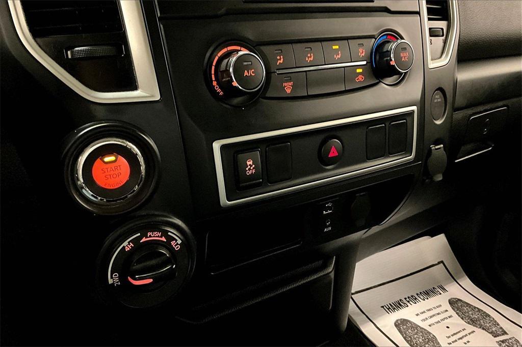 used 2017 Nissan Titan car, priced at $15,989