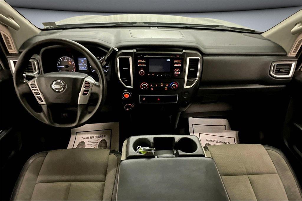 used 2017 Nissan Titan car, priced at $15,989