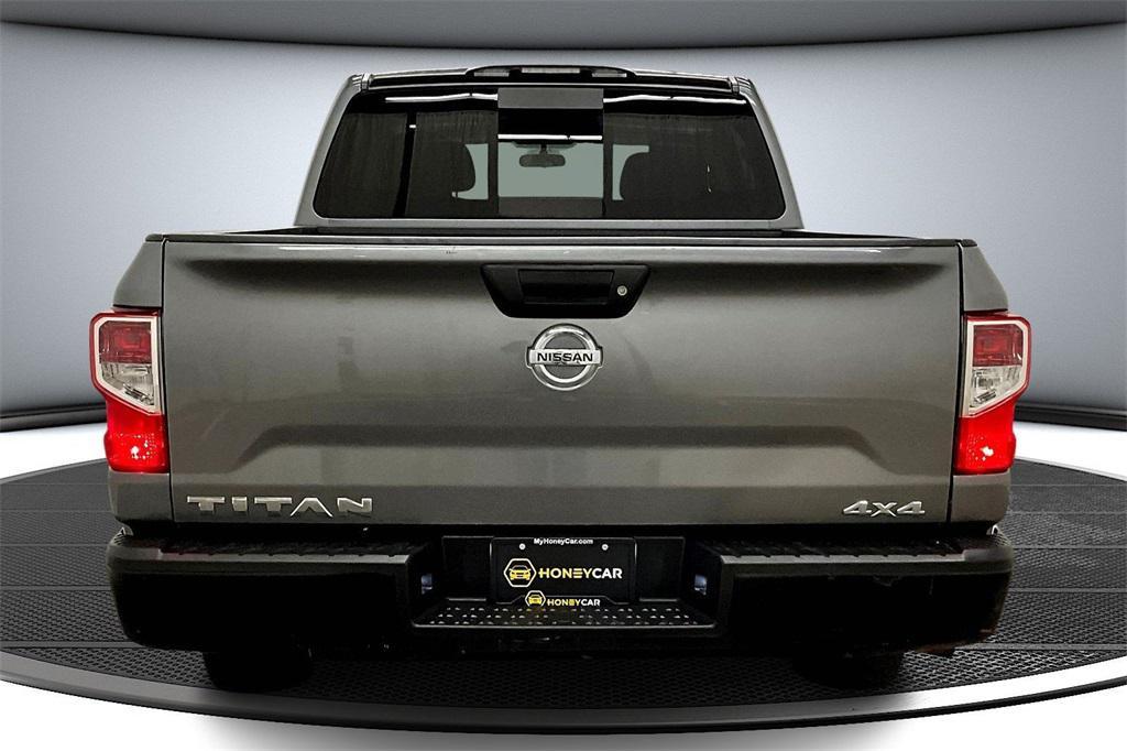 used 2017 Nissan Titan car, priced at $15,989