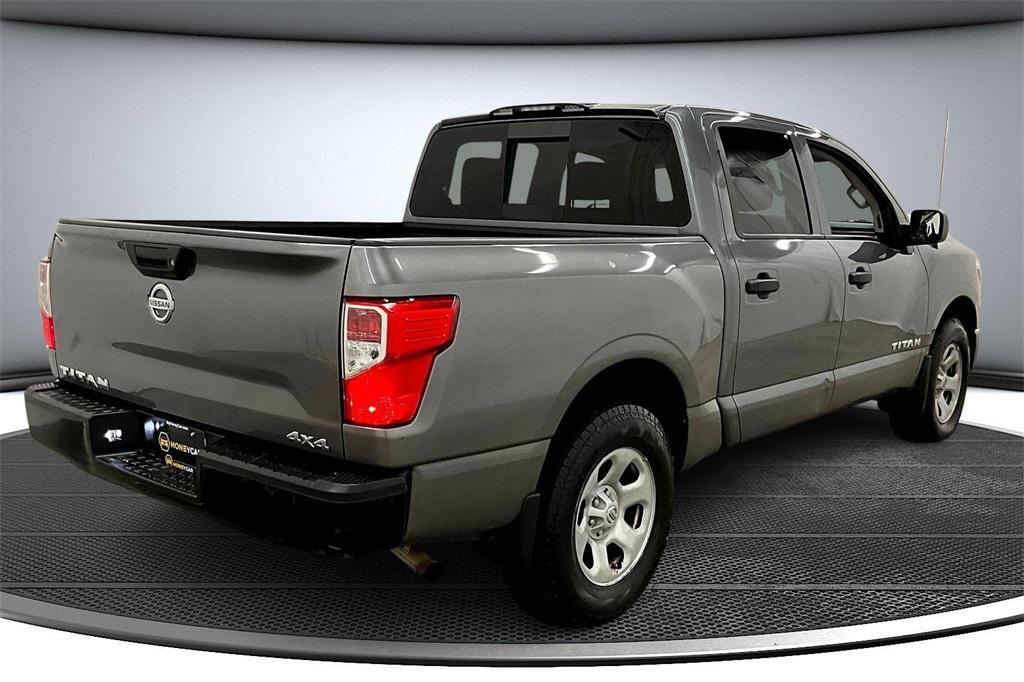used 2017 Nissan Titan car, priced at $15,989